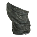 Olive Night - Front - Regatta Childrens-Kids Multitube II Flower Snood