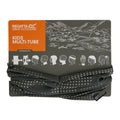 Olive Night - Back - Regatta Childrens-Kids Multitube II Flower Snood