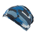 Snorkel Blue - Back - Regatta Childrens-Kids Multitube II Flower Snood