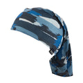 Snorkel Blue - Side - Regatta Childrens-Kids Multitube II Flower Snood
