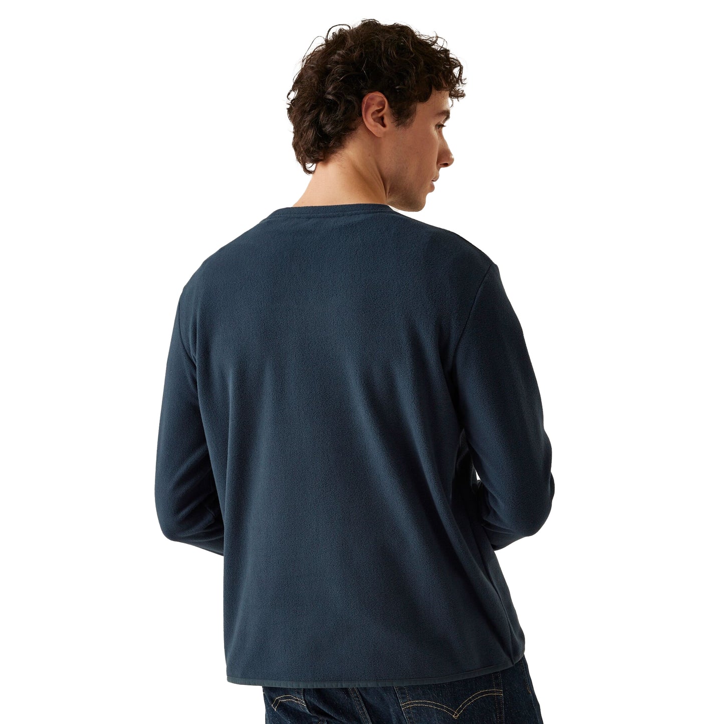 Navy - Lifestyle - Regatta Mens Frankie Crew Neck Sweatshirt