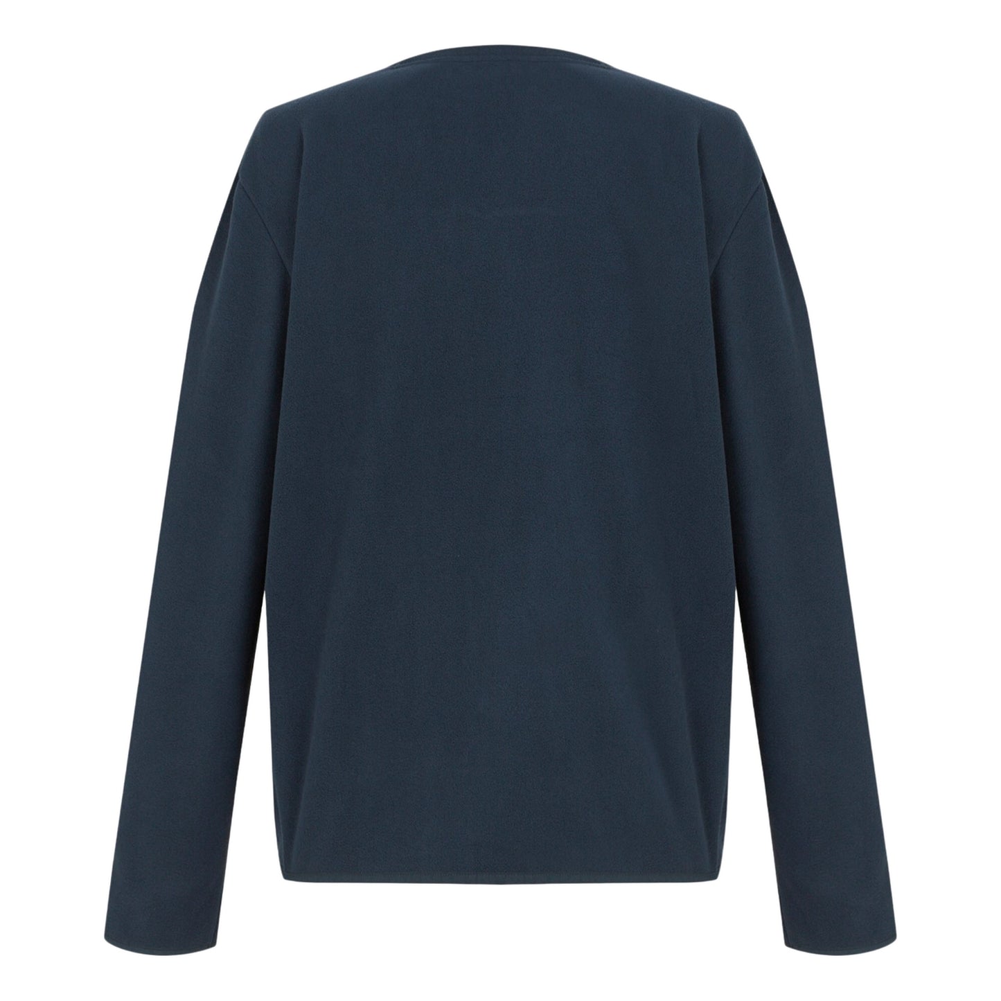 Navy - Back - Regatta Mens Frankie Crew Neck Sweatshirt