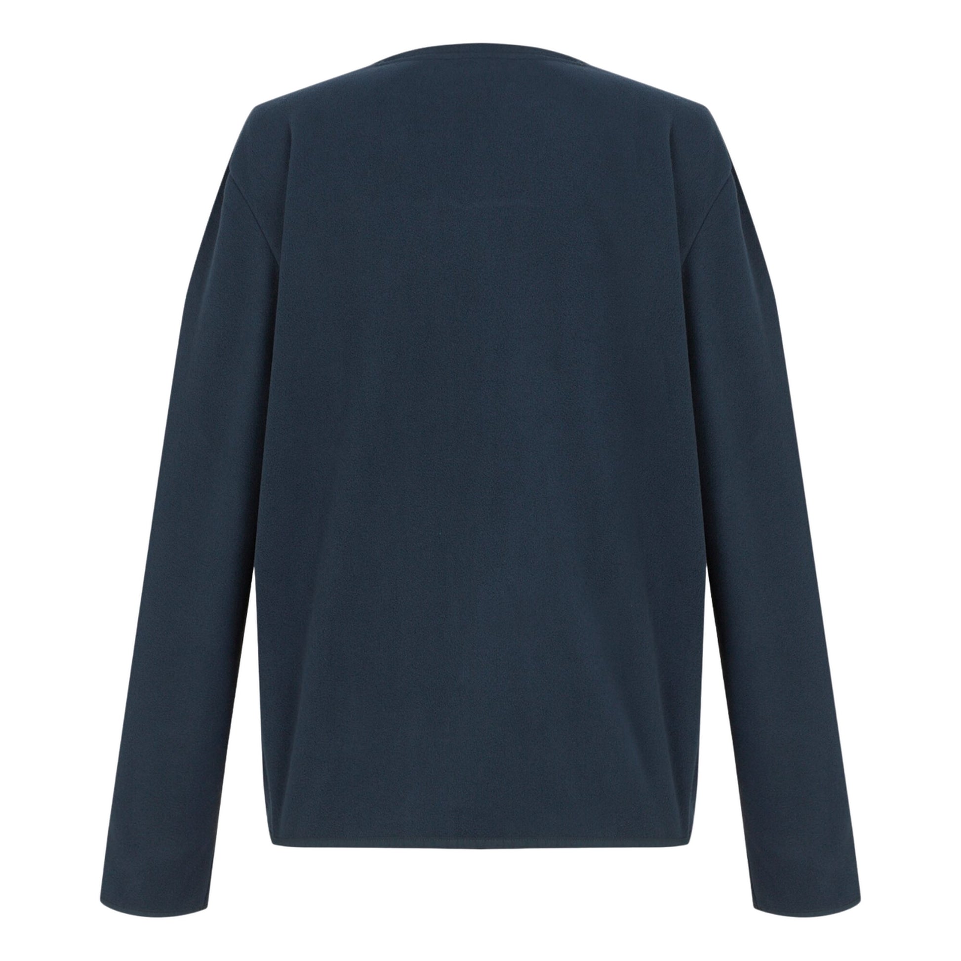 Navy - Back - Regatta Mens Frankie Crew Neck Sweatshirt