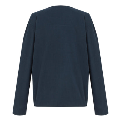 Navy - Back - Regatta Mens Frankie Crew Neck Sweatshirt