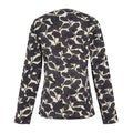Grey - Back - Regatta Womens-Ladies Orla Kiely Birdy Long-Sleeved Winter T-Shirt
