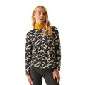 Grey - Side - Regatta Womens-Ladies Orla Kiely Birdy Long-Sleeved Winter T-Shirt
