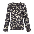 Grey - Front - Regatta Womens-Ladies Orla Kiely Birdy Long-Sleeved Winter T-Shirt