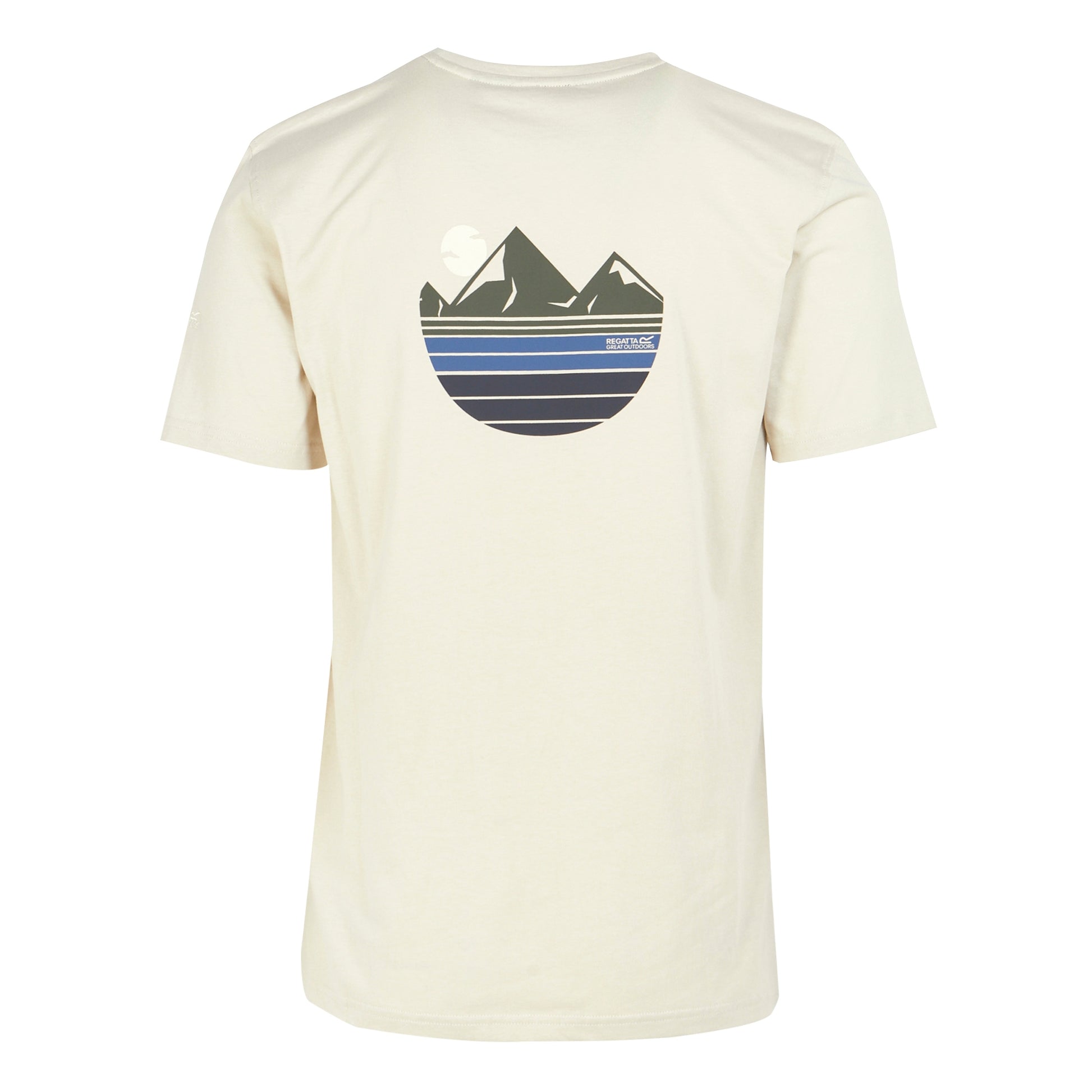 Moonstruck - Back - Regatta Mens Cline IX Scenery T-Shirt
