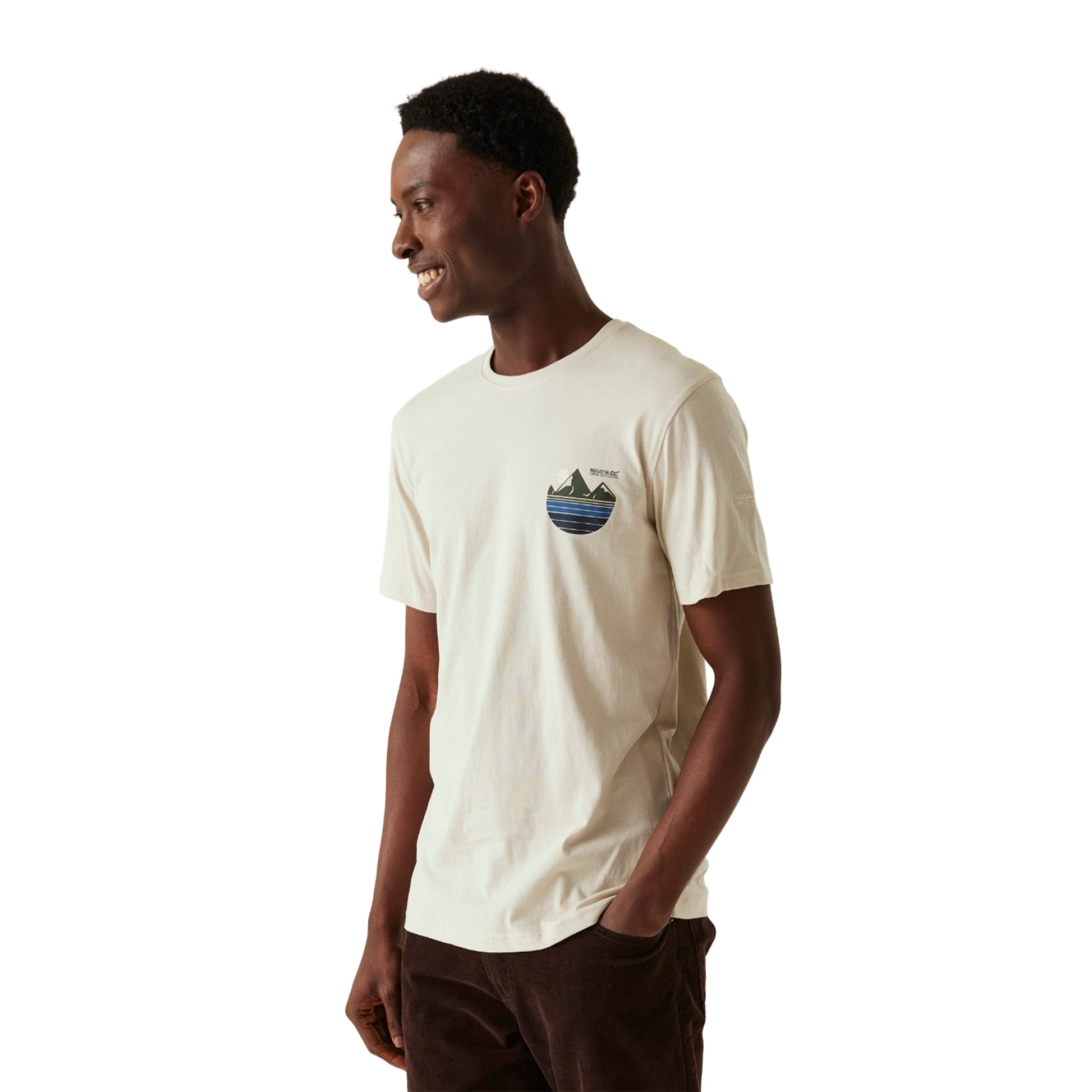 Moonstruck - Side - Regatta Mens Cline IX Scenery T-Shirt