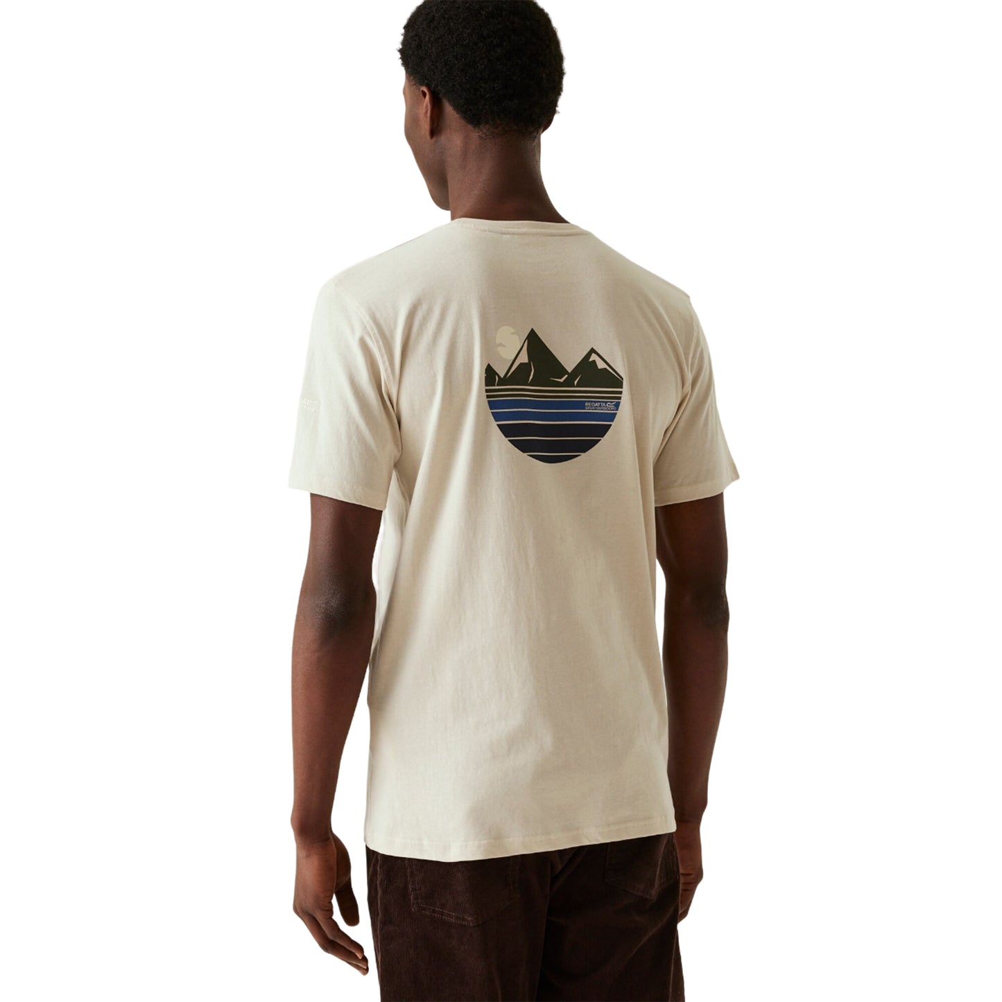 Moonstruck - Lifestyle - Regatta Mens Cline IX Scenery T-Shirt