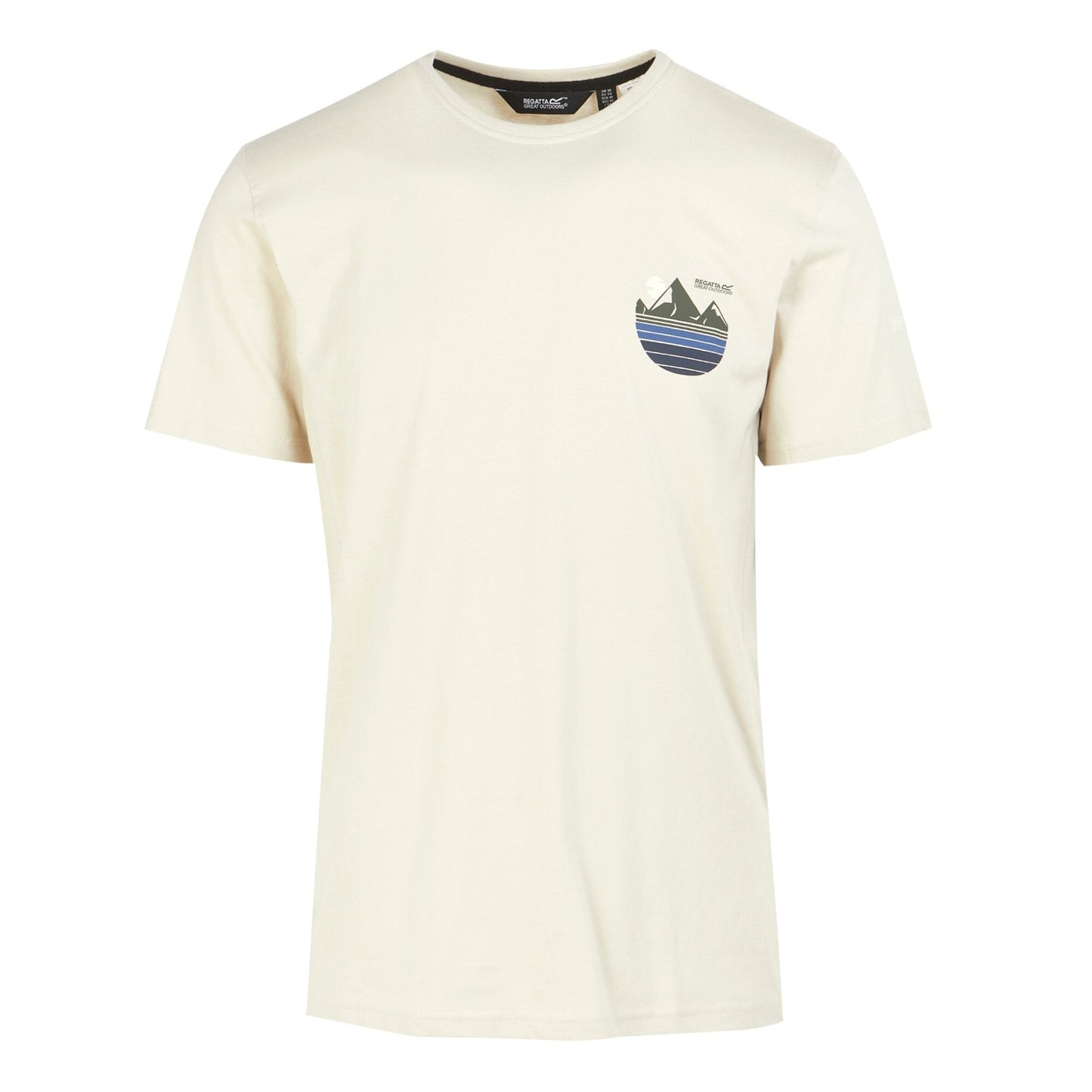 Moonstruck - Front - Regatta Mens Cline IX Scenery T-Shirt