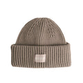 Soft Taupe - Front - Regatta Unisex Adult Connora Fisherman Christian Lacroix Knitted Beanie