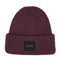 Fig - Front - Regatta Unisex Adult Connora Fisherman Christian Lacroix Knitted Beanie