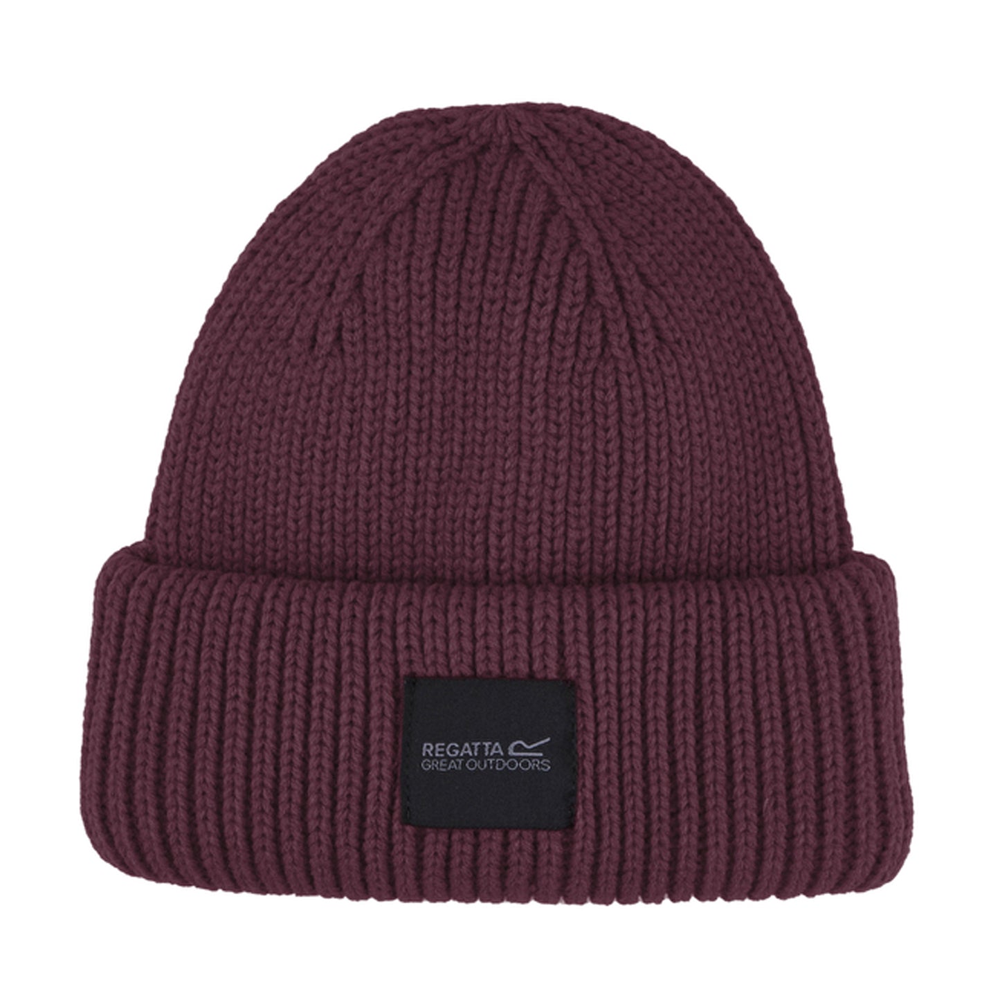 Fig - Front - Regatta Unisex Adult Connora Fisherman Christian Lacroix Knitted Beanie