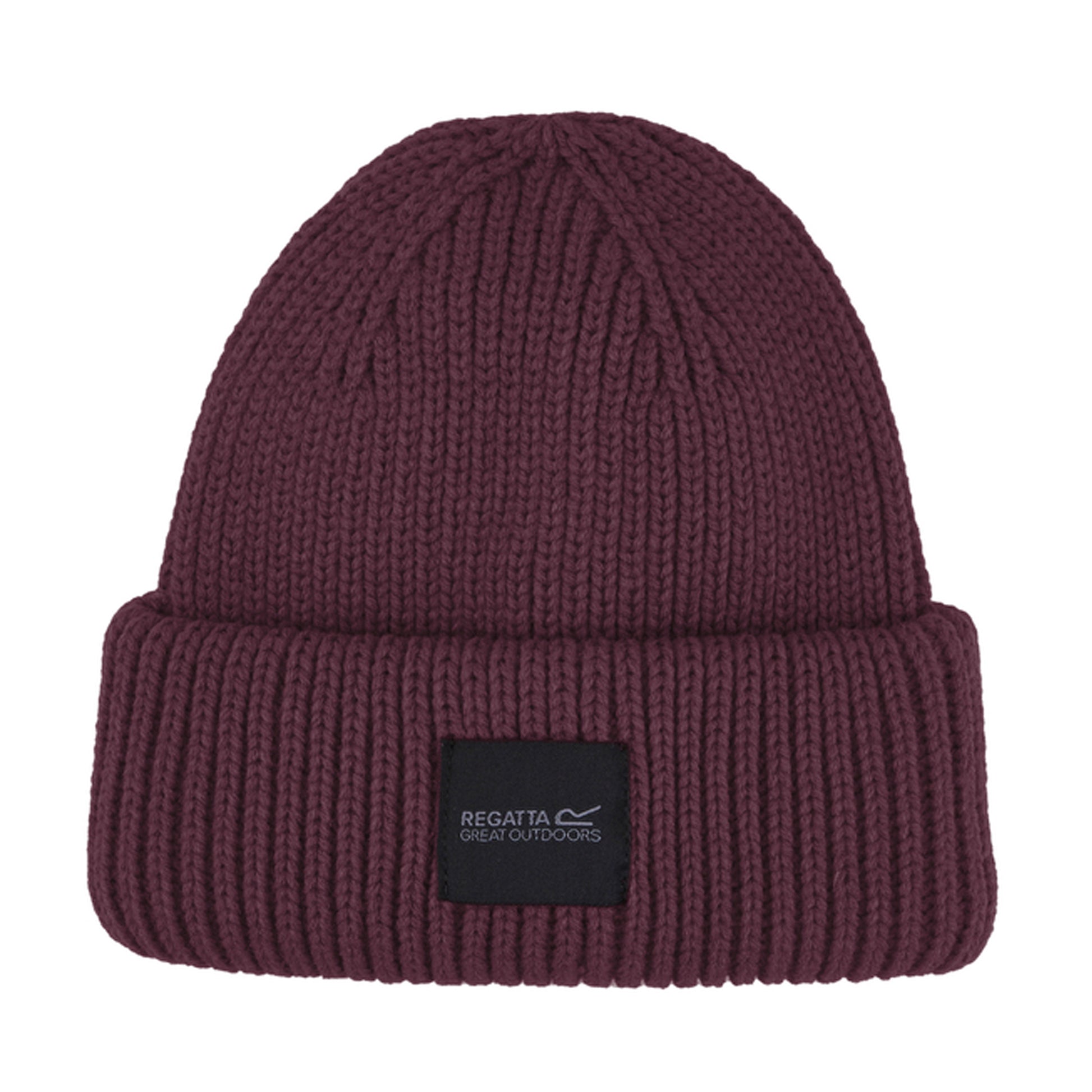 Fig - Front - Regatta Unisex Adult Connora Fisherman Christian Lacroix Knitted Beanie