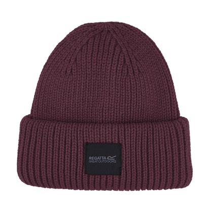 Fig - Front - Regatta Unisex Adult Connora Fisherman Christian Lacroix Knitted Beanie