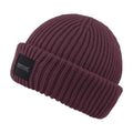 Fig - Back - Regatta Unisex Adult Connora Fisherman Christian Lacroix Knitted Beanie