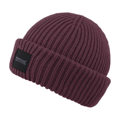 Fig - Back - Regatta Unisex Adult Connora Fisherman Christian Lacroix Knitted Beanie