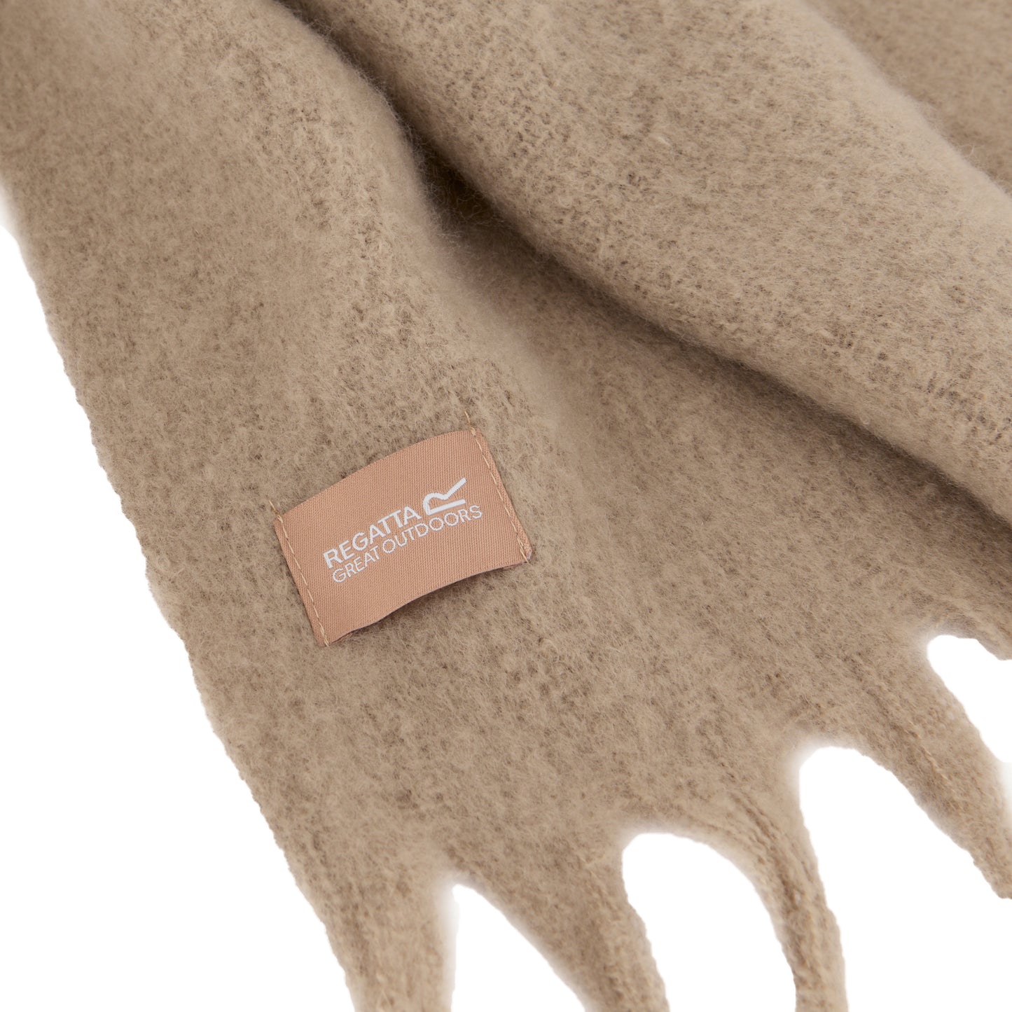 Soft Taupe - Back - Regatta Womens-Ladies Aleena Ombre Scarf