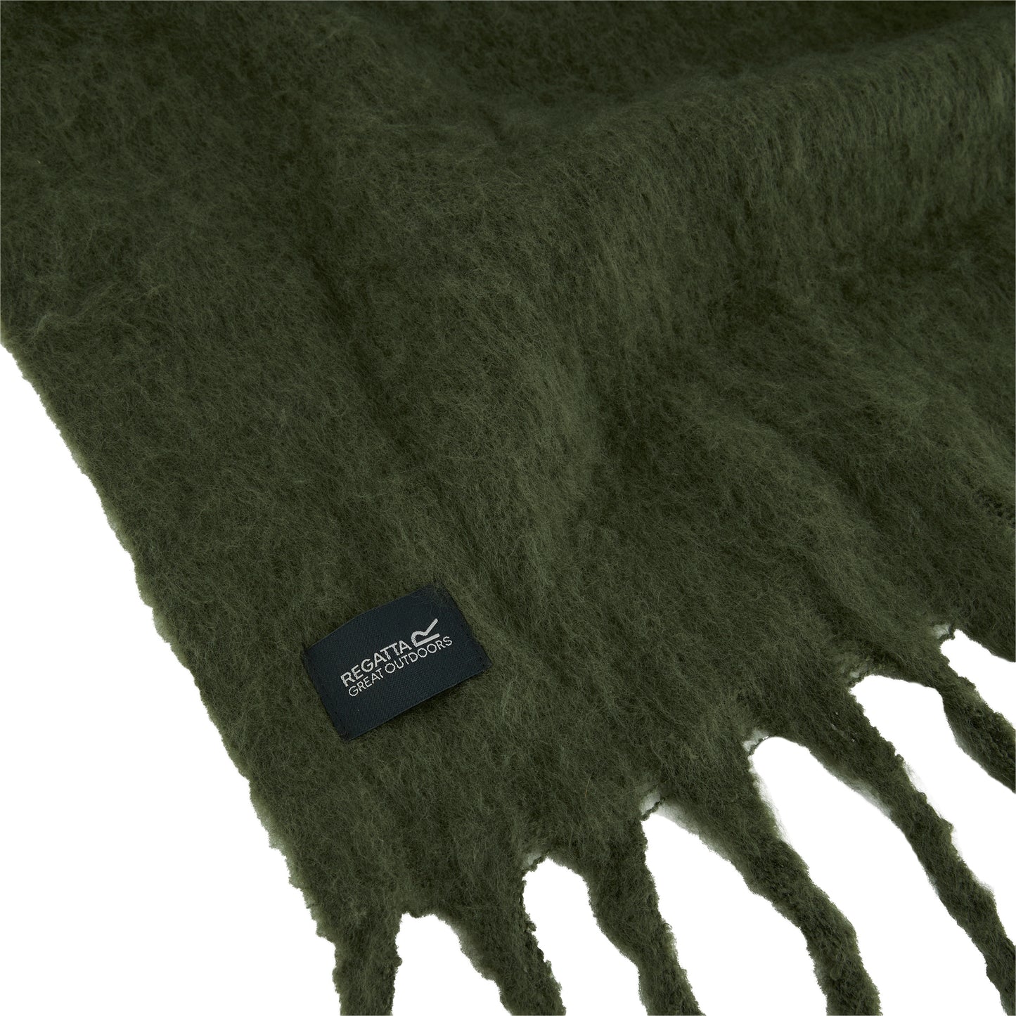 Dark Khaki - Back - Regatta Womens-Ladies Aleena Ombre Scarf