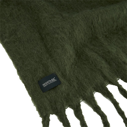 Dark Khaki - Back - Regatta Womens-Ladies Aleena Ombre Scarf