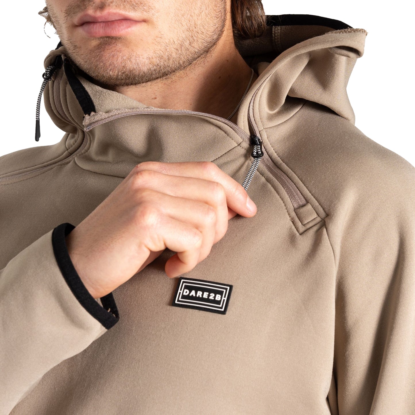 Clay - Lifestyle - Dare 2B Mens T-Bar Hoodie