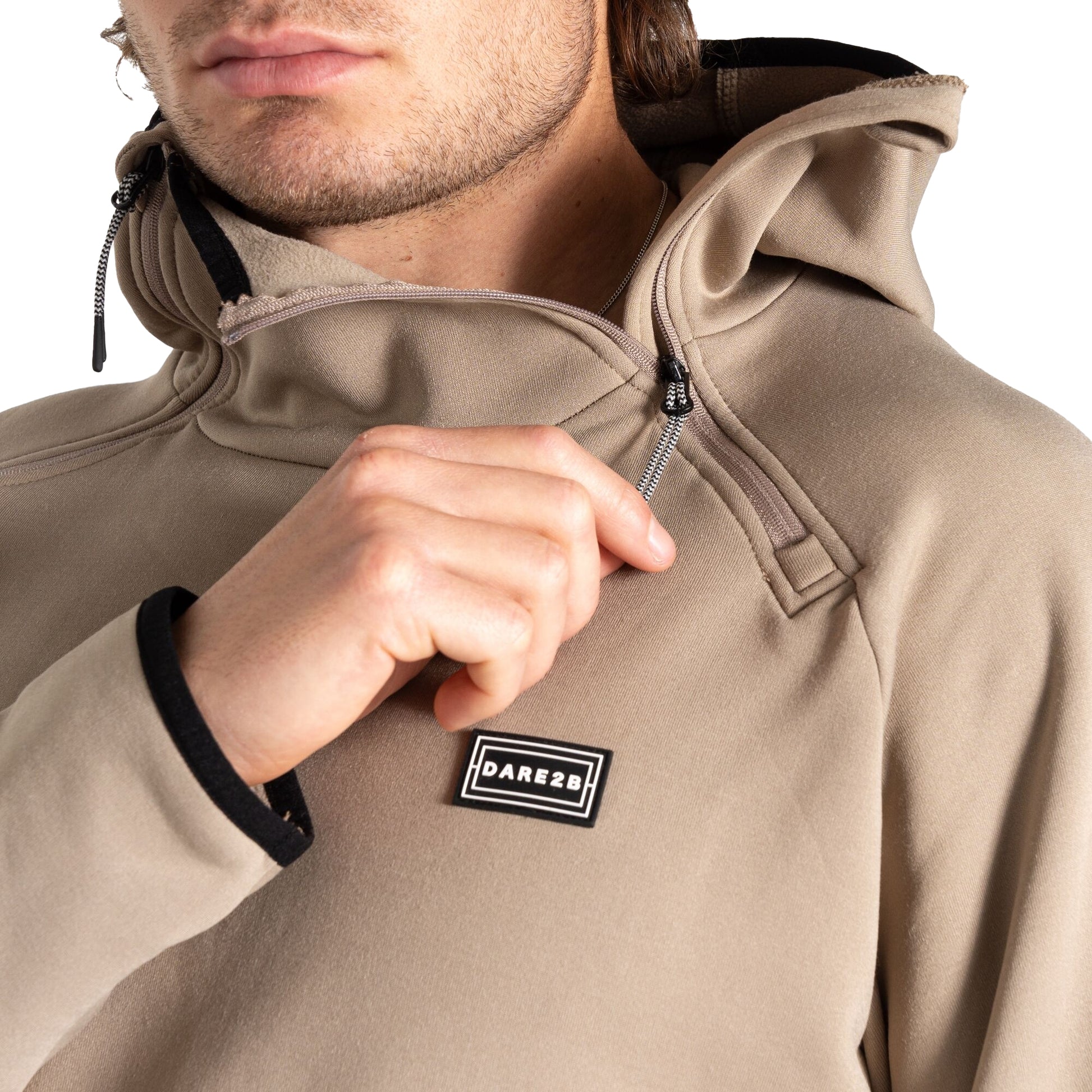Clay - Lifestyle - Dare 2B Mens T-Bar Hoodie
