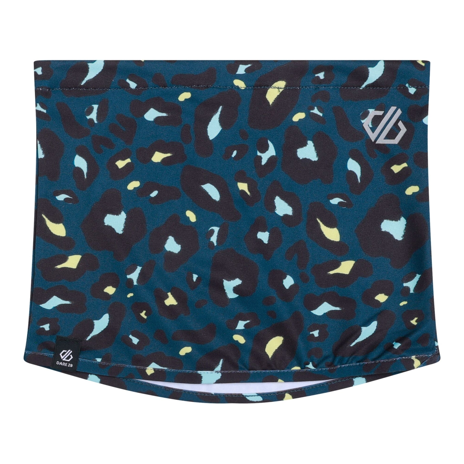 Moonlight Denim - Back - Dare 2B Childrens-Kids Frequent Cheetah Print Neck Gaiter