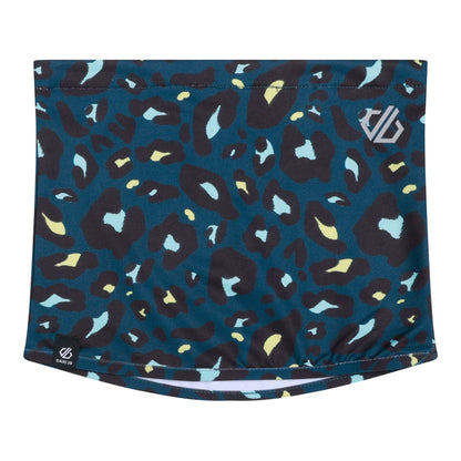 Moonlight Denim - Back - Dare 2B Childrens-Kids Frequent Cheetah Print Neck Gaiter