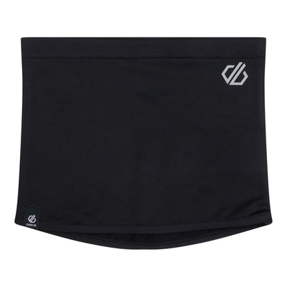 Black - Back - Dare 2B Childrens-Kids Frequent Plain Neck Gaiter