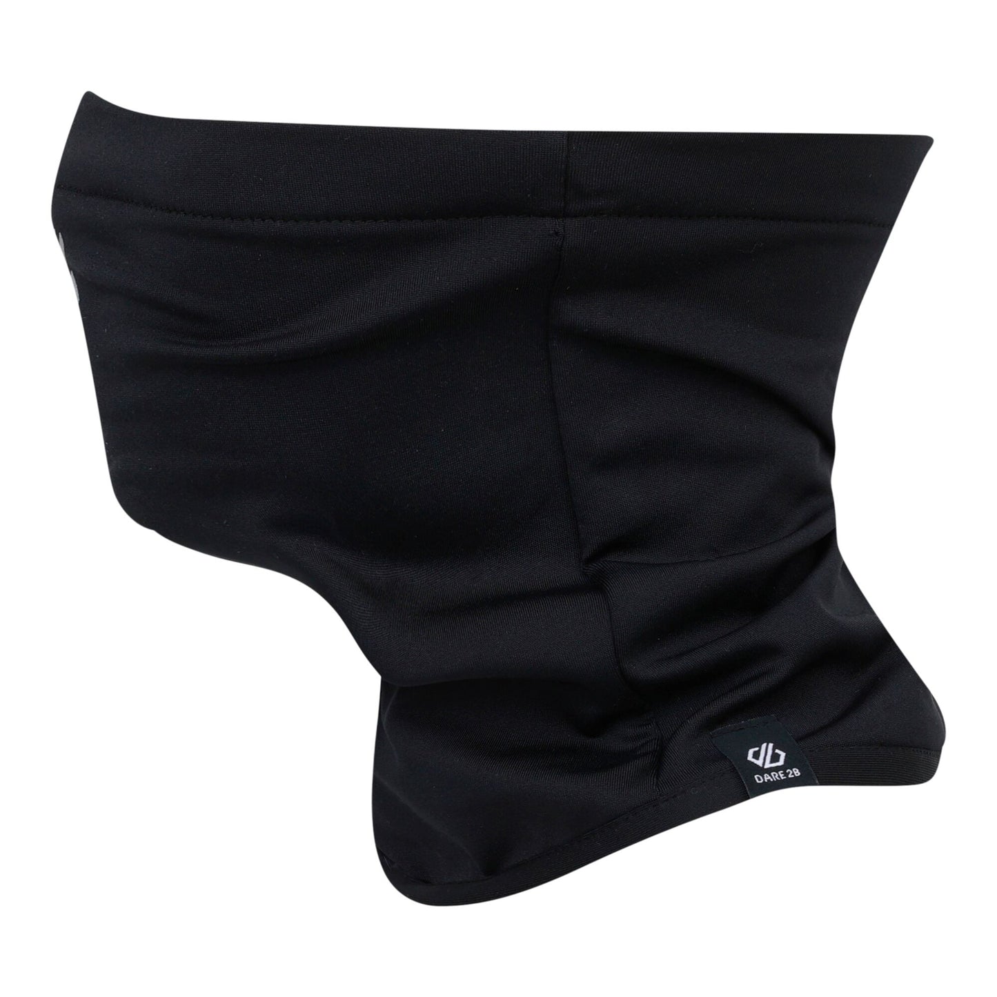 Black - Side - Dare 2B Childrens-Kids Frequent Plain Neck Gaiter