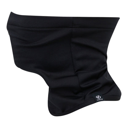 Black - Side - Dare 2B Childrens-Kids Frequent Plain Neck Gaiter