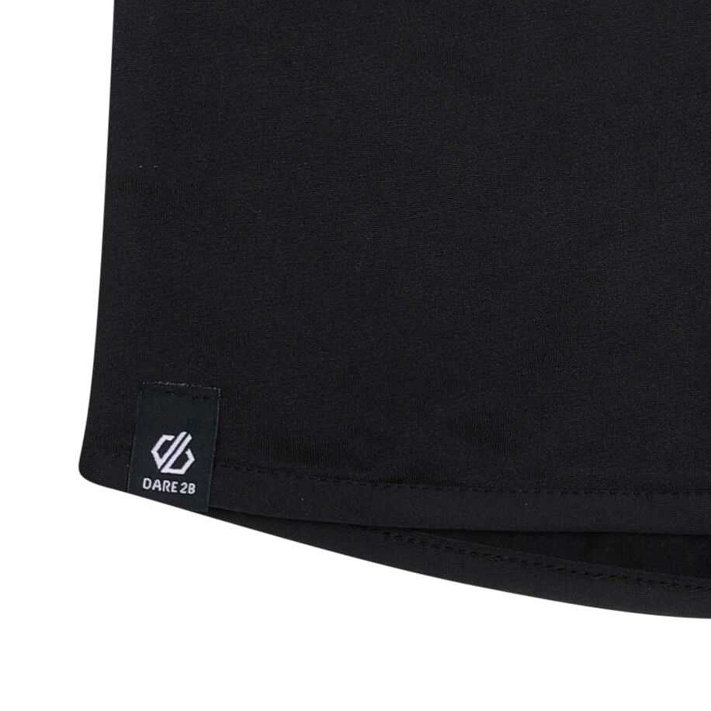 Black - Lifestyle - Dare 2B Childrens-Kids Frequent Plain Neck Gaiter