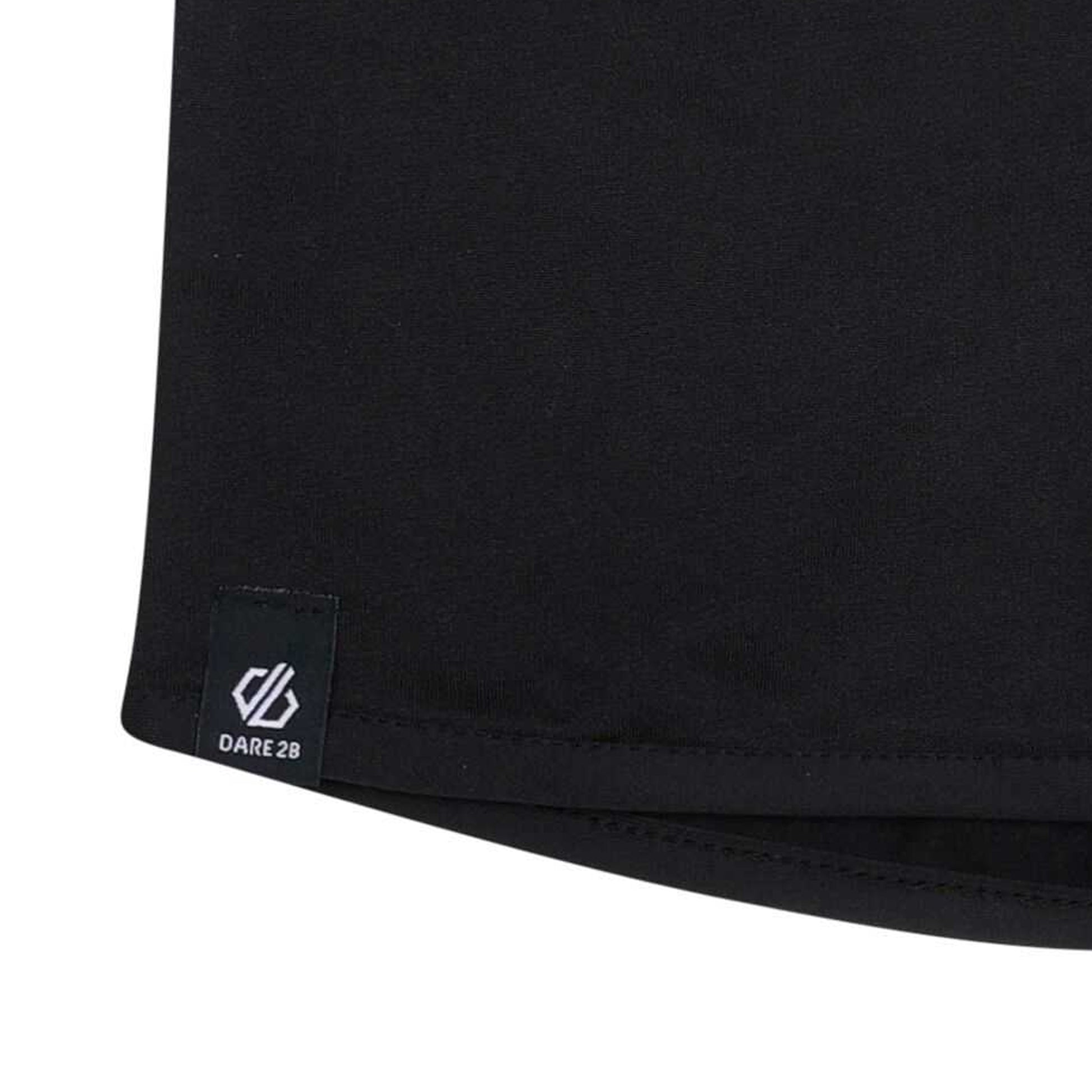 Black - Lifestyle - Dare 2B Childrens-Kids Frequent Plain Neck Gaiter