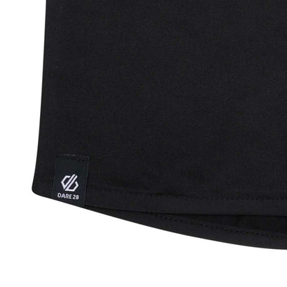 Black - Lifestyle - Dare 2B Childrens-Kids Frequent Plain Neck Gaiter