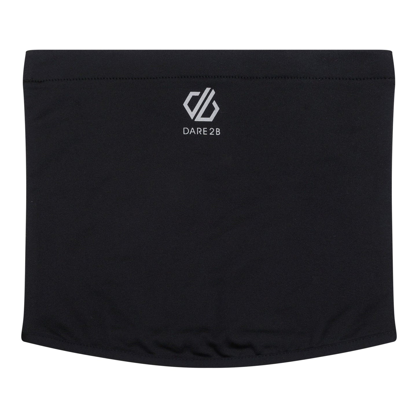 Black - Front - Dare 2B Childrens-Kids Frequent Plain Neck Gaiter