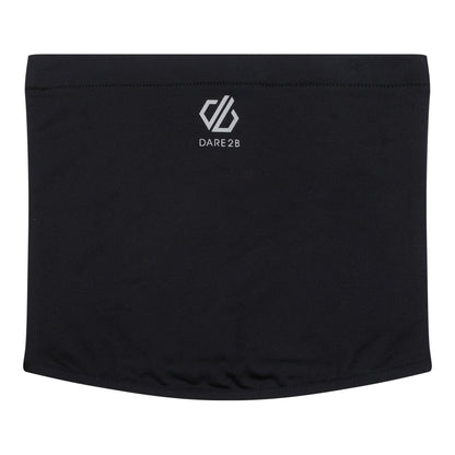 Black - Front - Dare 2B Childrens-Kids Frequent Plain Neck Gaiter