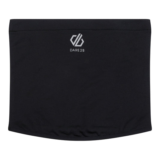 Black - Front - Dare 2B Childrens-Kids Frequent Plain Neck Gaiter