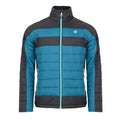 Kingfisher Blue-Black - Front - Dare 2B Mens Descending II Baffled Padded Jacket