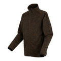 Nut Brown - Side - Regatta Mens Rivake Full Zip Fleece Jacket