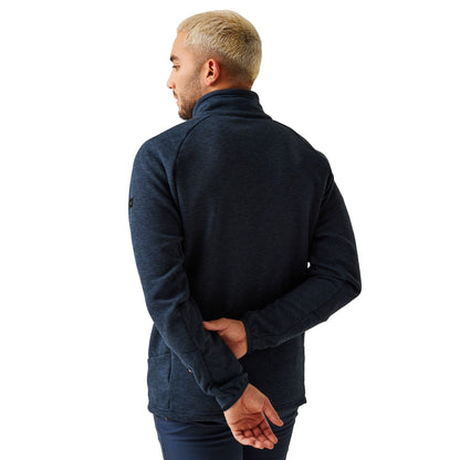 Navy-Fox - Lifestyle - Regatta Mens Rivake Full Zip Fleece Jacket