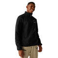 Black - Lifestyle - Dare 2B Mens Affinity Mountain Fleece Top
