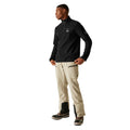 Black - Pack Shot - Dare 2B Mens Affinity Mountain Fleece Top