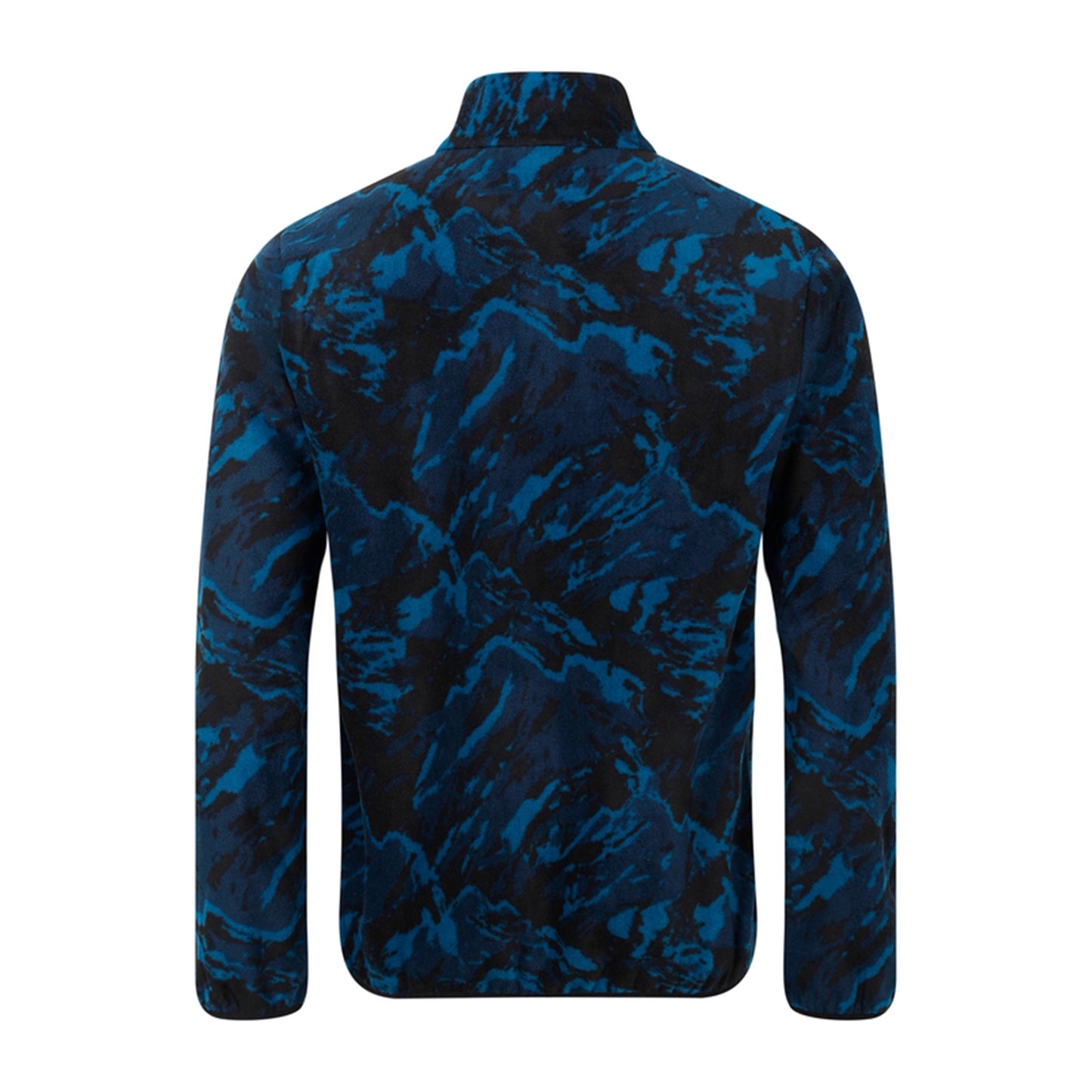 Kingfisher Blue - Back - Dare 2B Mens Affinity Mountain Fleece Top