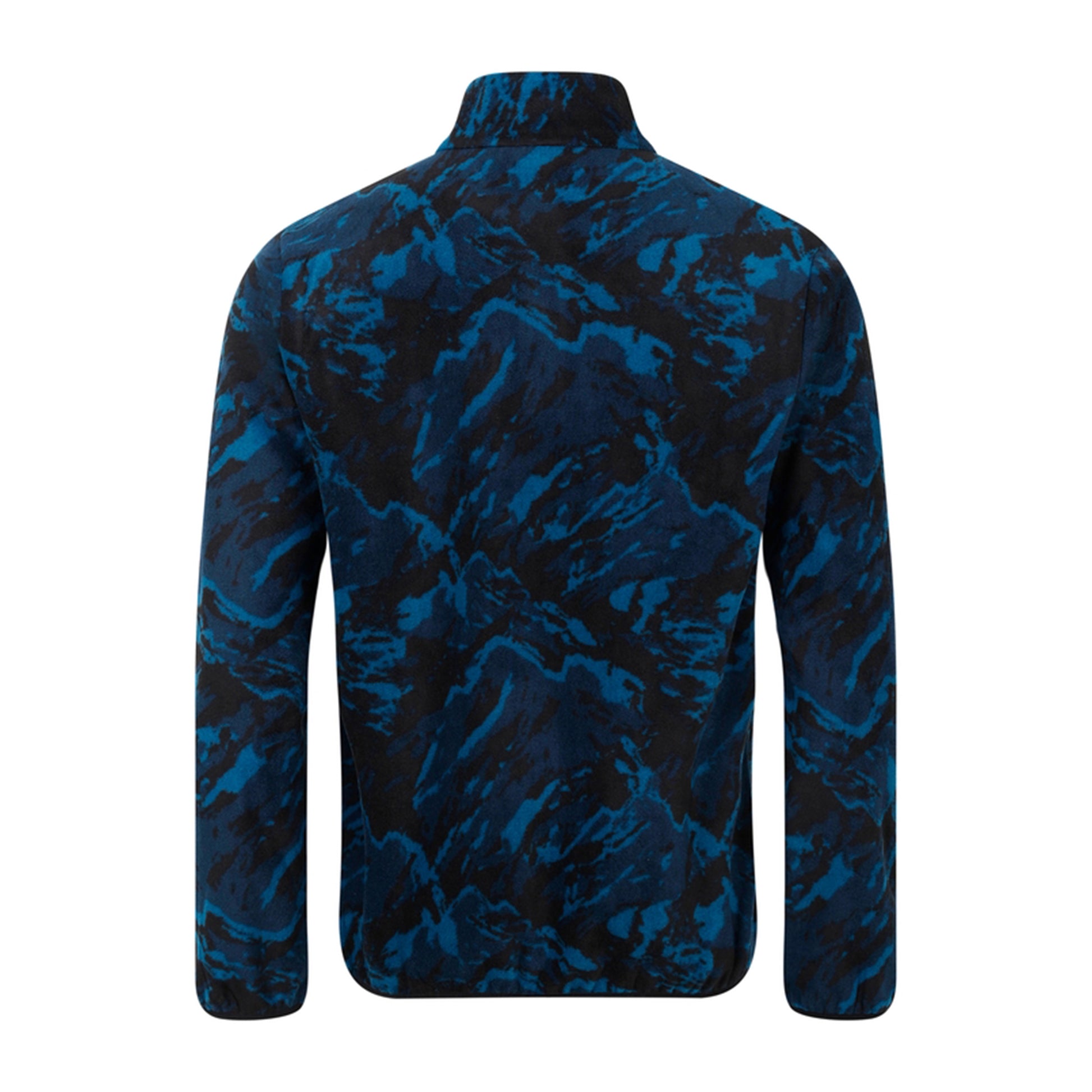 Kingfisher Blue - Back - Dare 2B Mens Affinity Mountain Fleece Top