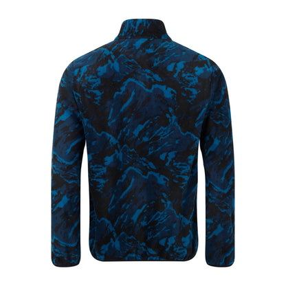Kingfisher Blue - Back - Dare 2B Mens Affinity Mountain Fleece Top