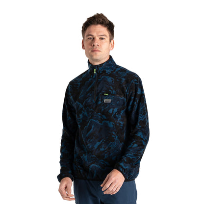 Kingfisher Blue - Lifestyle - Dare 2B Mens Affinity Mountain Fleece Top