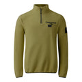 Martini Olive - Front - Dare 2B Mens Affinity Mountain Fleece Top