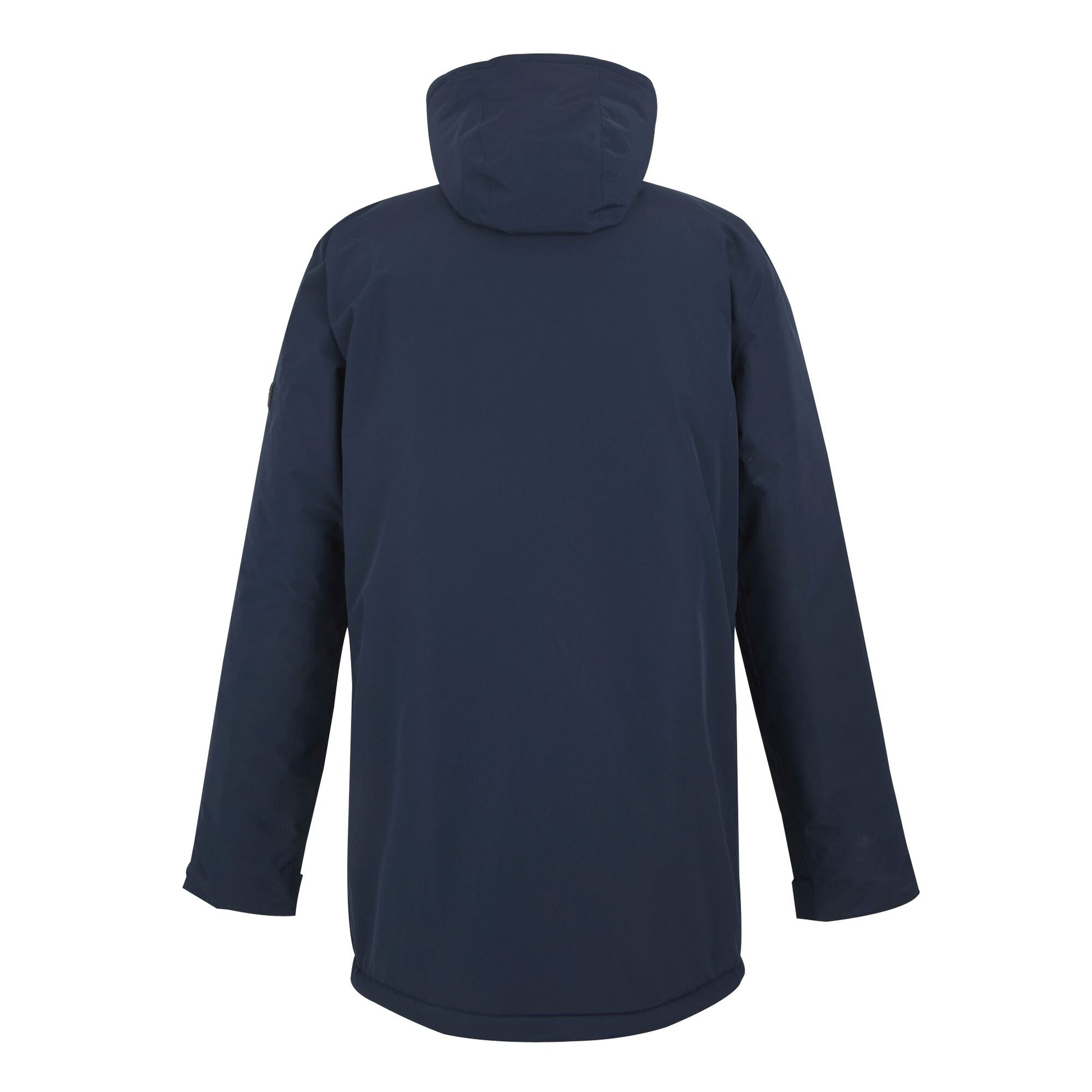 Navy-Fox - Back - Regatta Mens Larrick II Waterproof Insulated Jacket