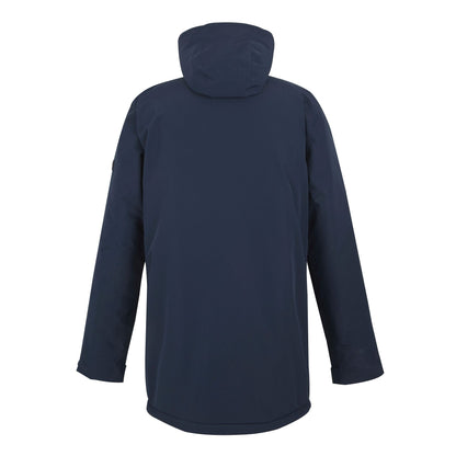 Navy-Fox - Back - Regatta Mens Larrick II Waterproof Insulated Jacket